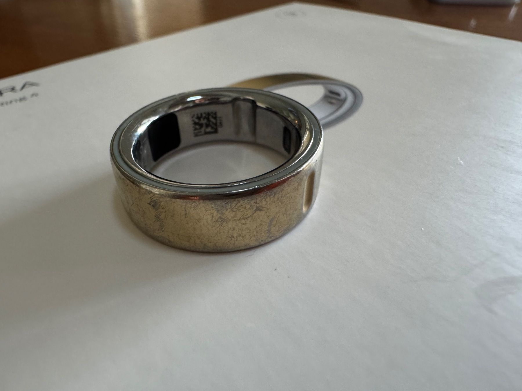Oura Anelli: Oura Ring 4 Smart-Ring Grösse 9 gebraucht gold – Usato da Buchs ZH venduto da lis_fv6v 2