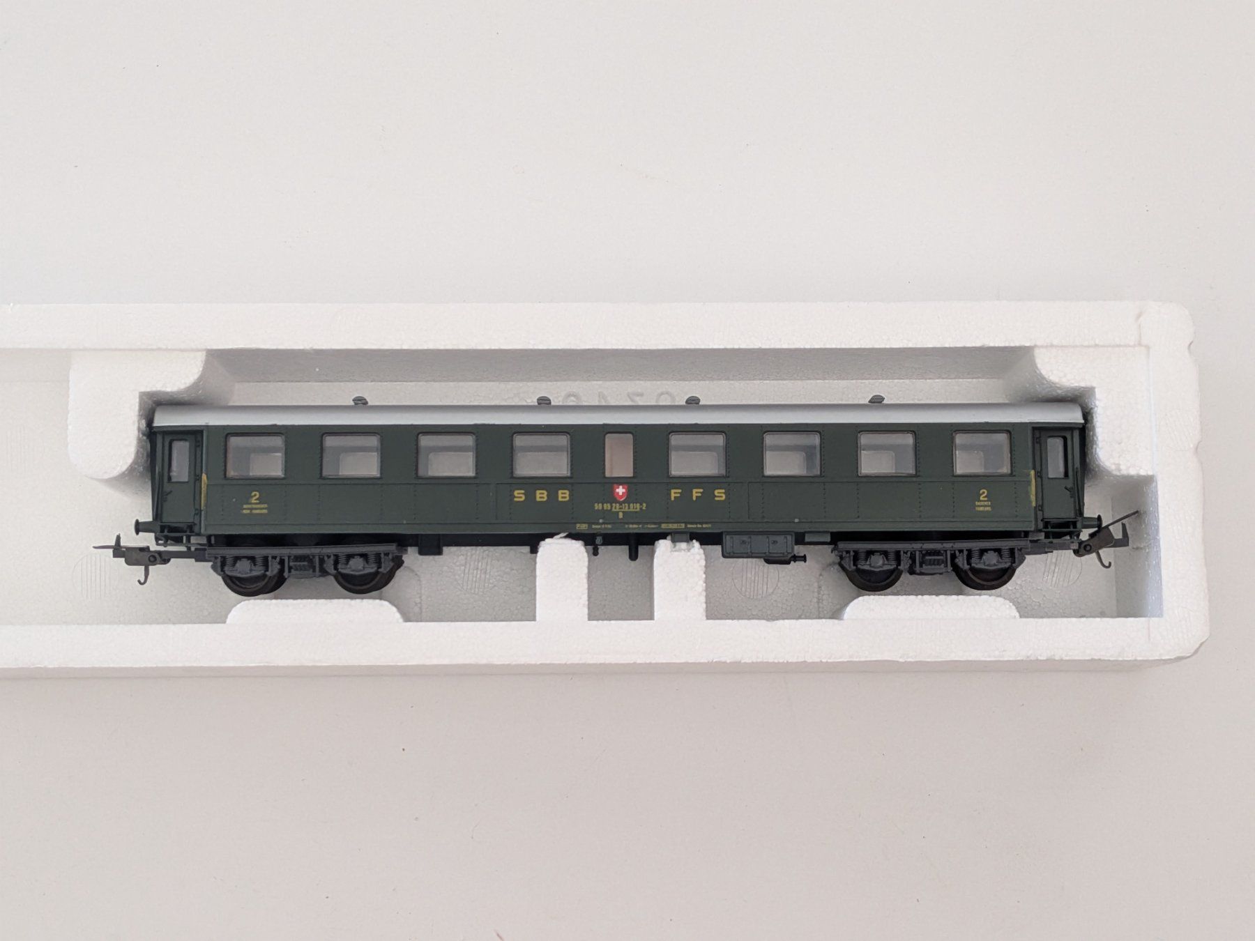 Lima Modellini di ferrovie: Lima Passagierwagen 309159 – Usato da Künten venduto da Dfog
