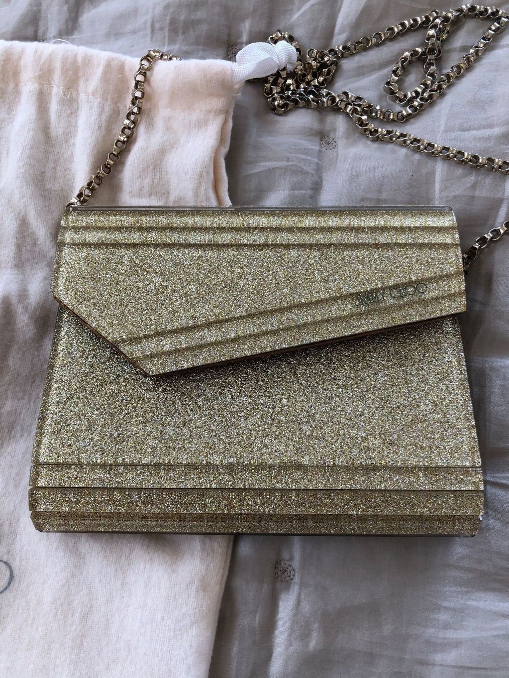 Jimmy Choo Borse da donna: Jimmy Choo clutch – Usato da Zurich venduto da MariaSPO
