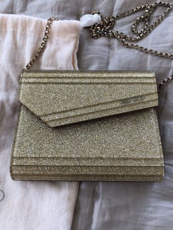 Jimmy Choo clutch