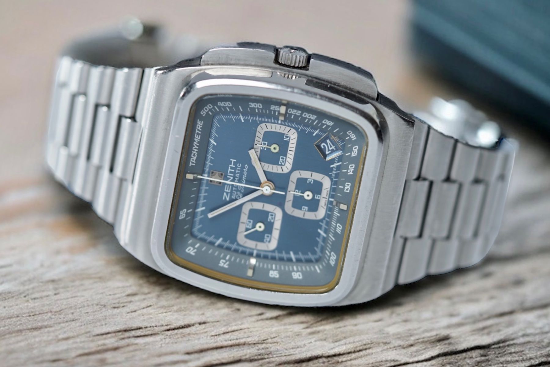 Zenith Orologi: Zenith El Primero Vintage TV screen – Usato da Morges venduto da 24time