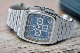 Zenith El Primero Vintage TV screen