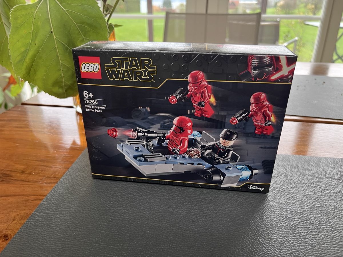 Lego Kit di costruzioni: Lego 75266 Sith Troopers – Nuovo e nell'imballaggio originale da Buochs venduto da barmiextreme