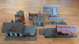 Modelleisenbahn Gebäude Set (H0)