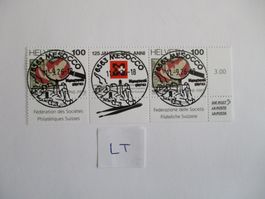 Voll Letzttagsstempel der Poststelle 6563 Mesocco GR
