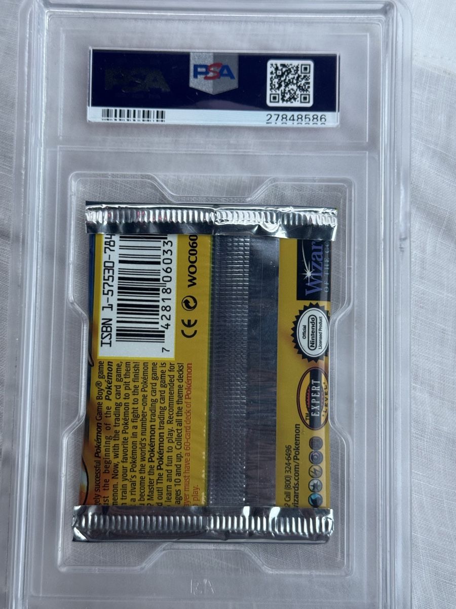 Pokémon Sammelbilder & Trading cards: Pokemon 1999 Base Foil Pack Charizard Error – Gebraucht aus Gottlieben von sim_tmf2 3
