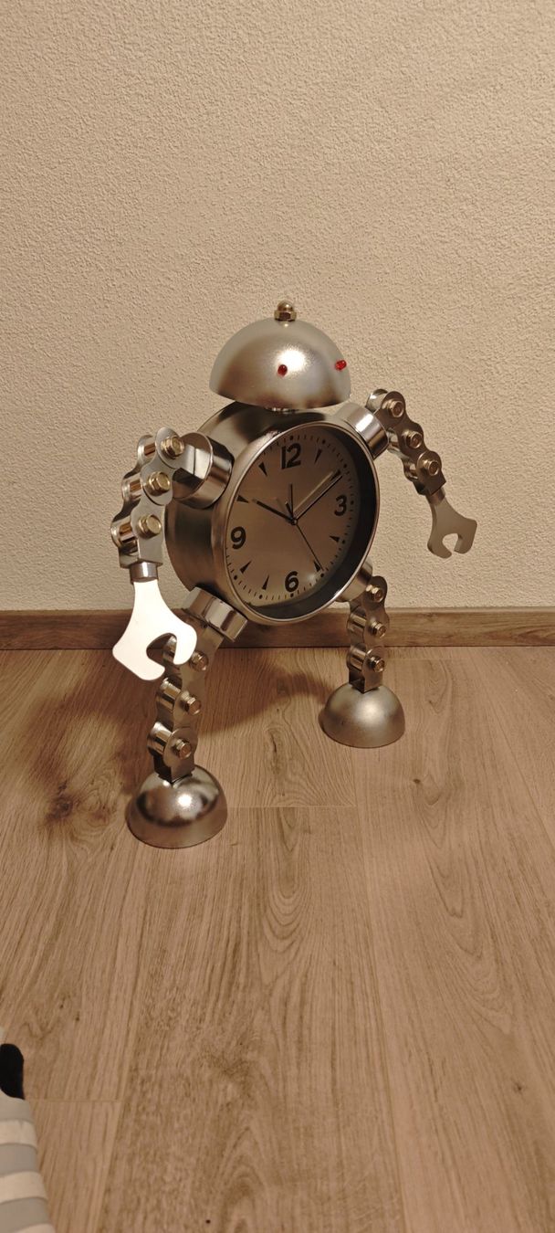 Orologi da terra & Orologi da parete: Robo Clock - Xanadoo 45cm – Nuovo e nell'imballaggio originale da Braunau venduto da AIB_Albastru 1