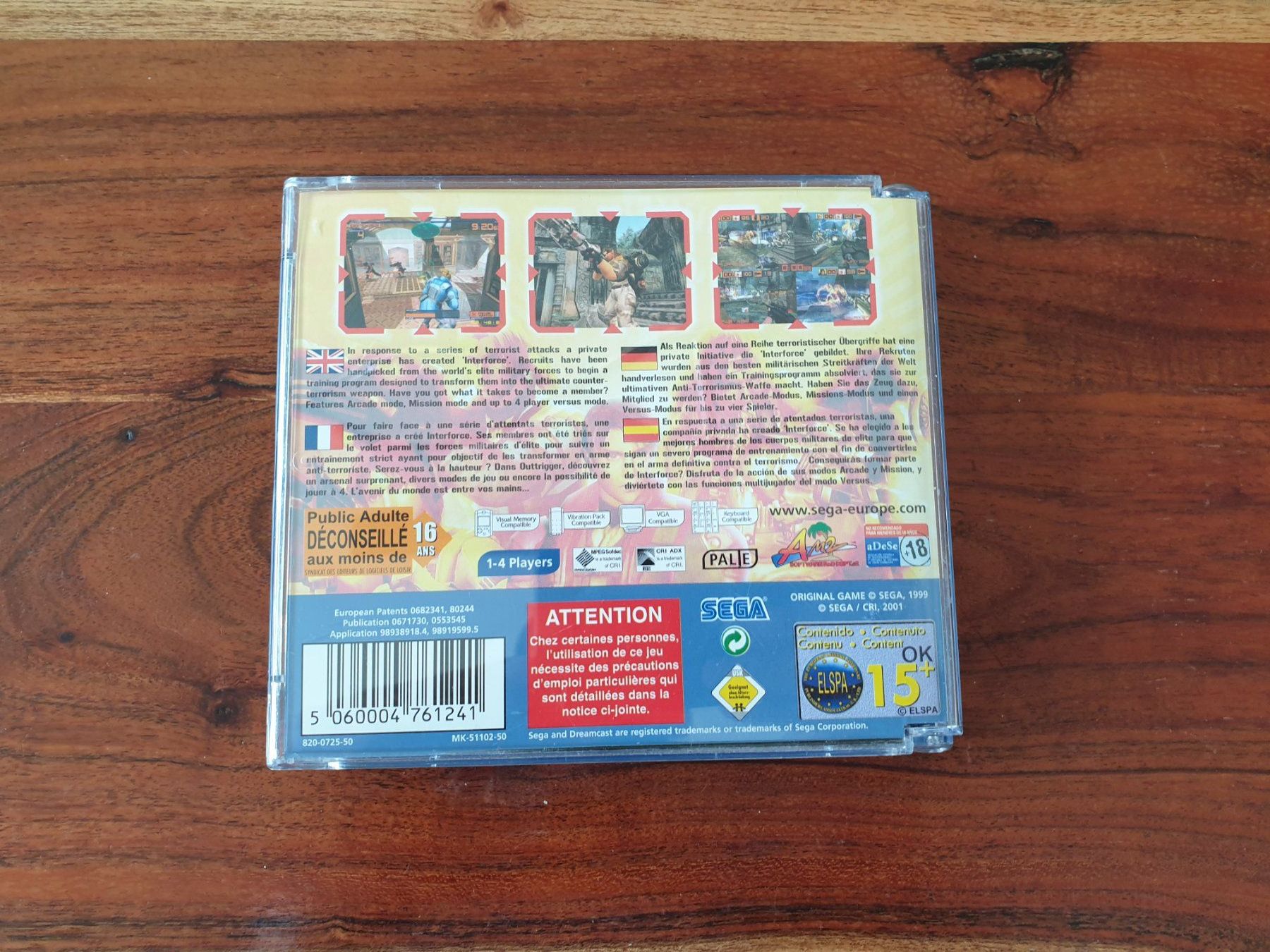 Sega Giochi: SEGA Dreamcast - Outtrigger CIB – Usato da Rain venduto da Laupia 1