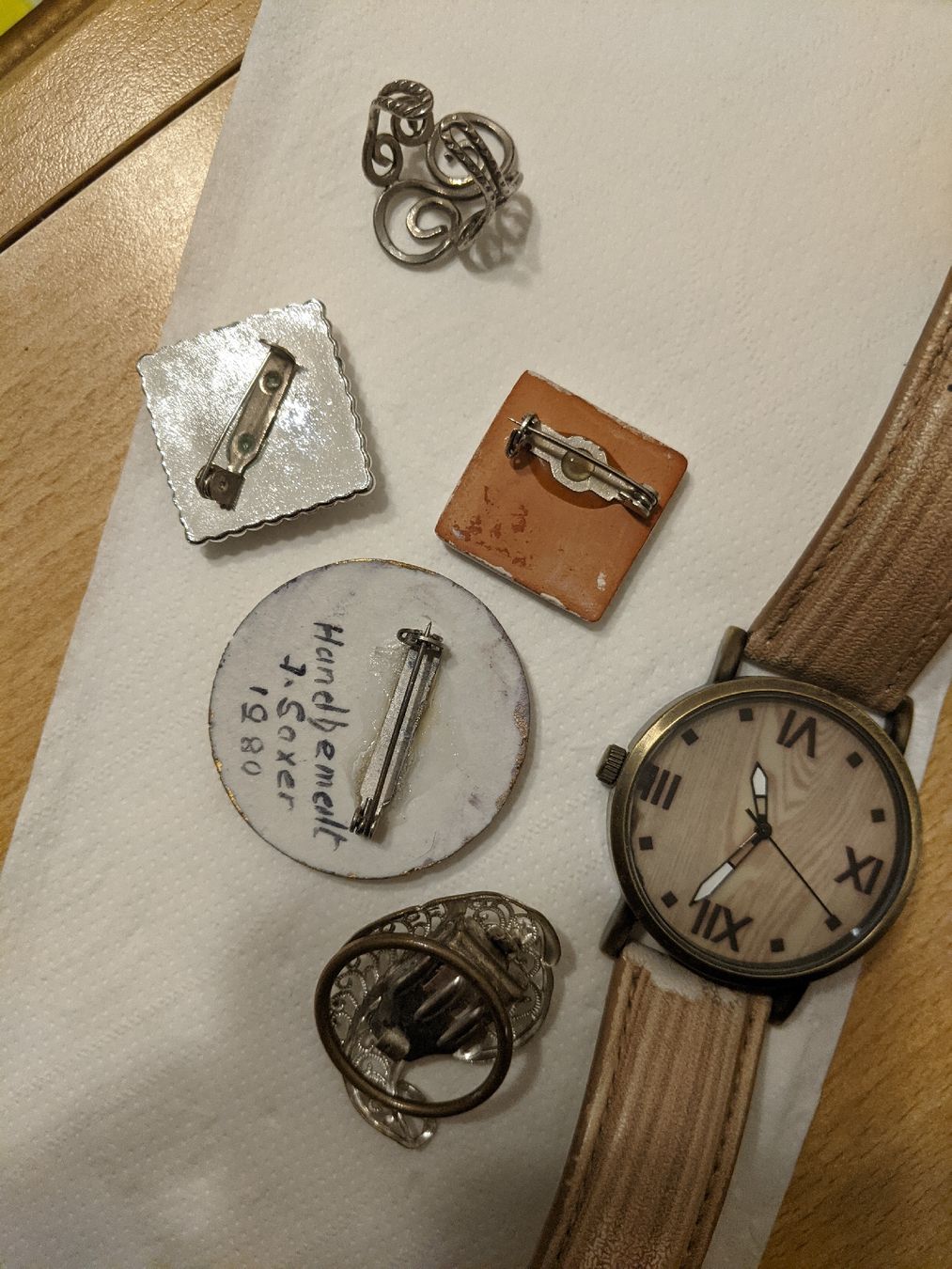 Orologi: Uhren Dekor Schmuck etc. – Difettoso da Flawil venduto da rcnkr 4