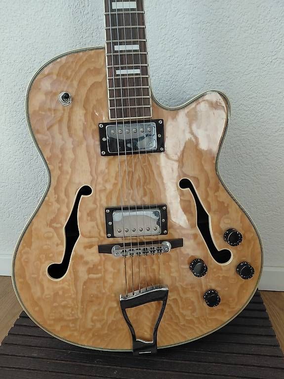Musikinstrumente: SubZero Semi-Hollow  Wie Neu – Gebraucht aus Dietikon von Vent-Gary-
