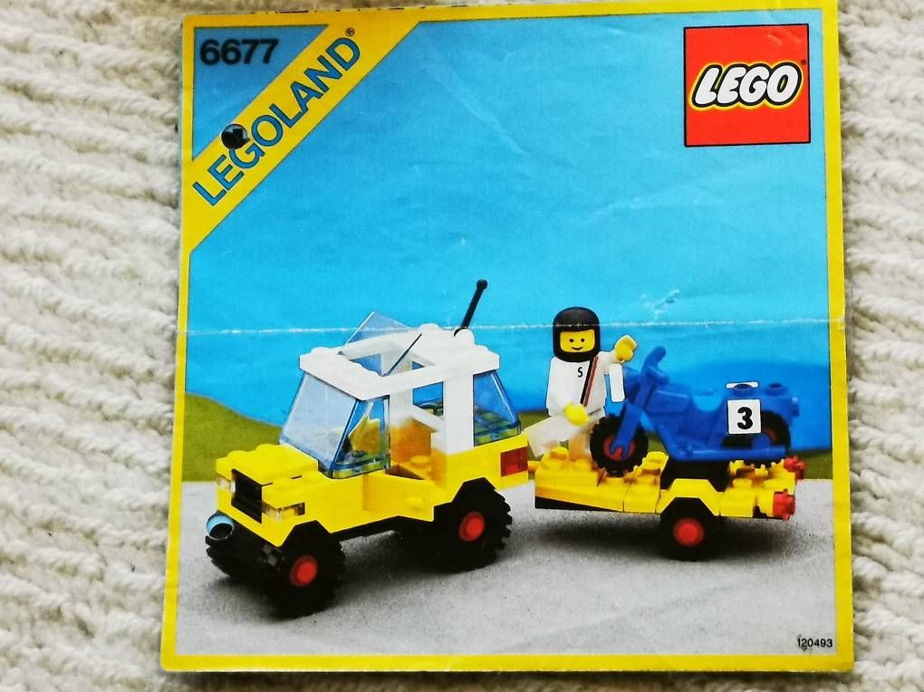 Legoland Kit di costruzioni: LEGO Legoland 6677 – Usato da Ermatingen venduto da Irem77 1