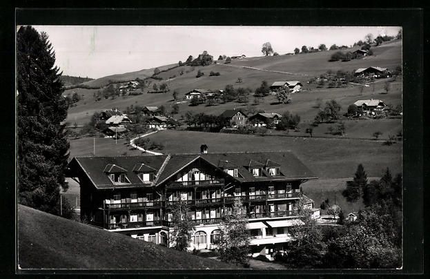 Cartoline postali: Bad Heustrich, Hotel mit Emdthal im Kand – Usato da Berlin venduto da bartko-reher
