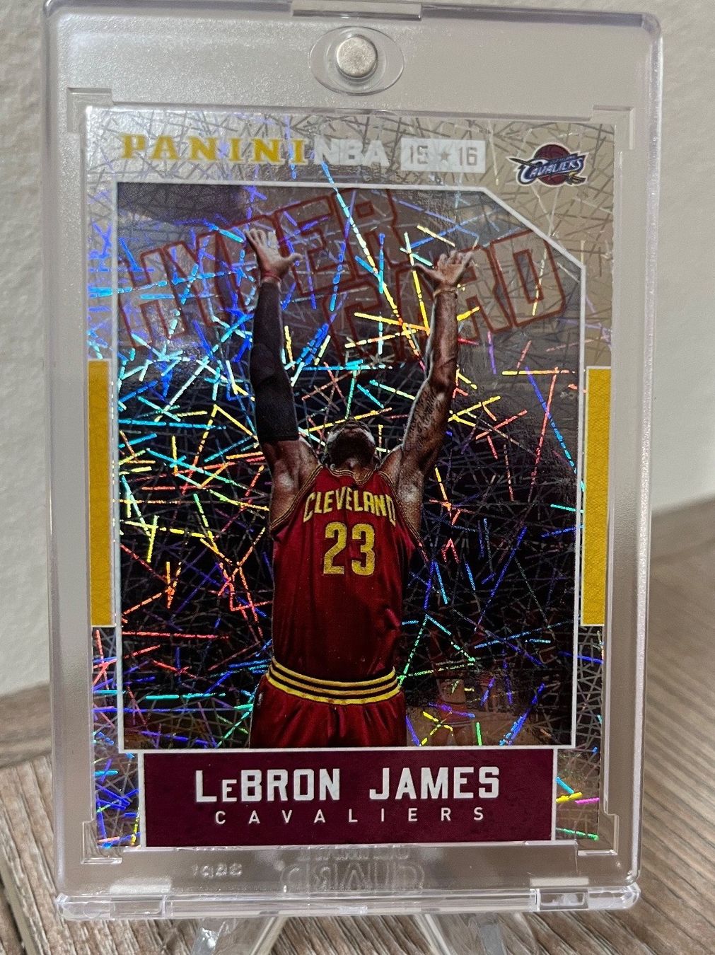 Nba Carte collezionabili: NBA Lebron James HYPER LASER – Usato da Moudon venduto da AndreSR89