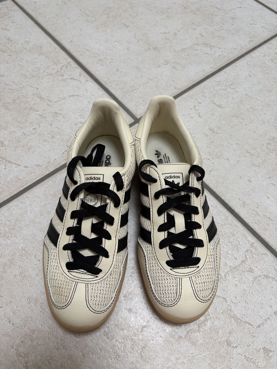 Adidas Chaussures femmes: Adidas Gazelle Creme Noir – Neuf (Voir description) à Biel/Bienne par lisalrh 3
