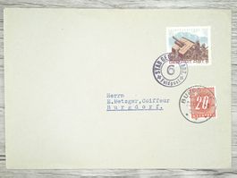 TR78 Enveloppe + Timbre Suisse 1939/40 Feldpost