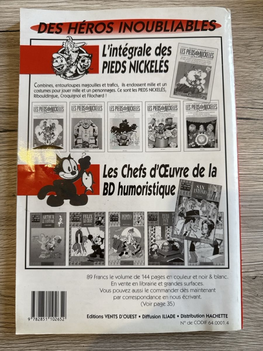 Libri: Almanach Vermot 1997 – Nuovo e nell'imballaggio originale da Genève venduto da DoualS 1