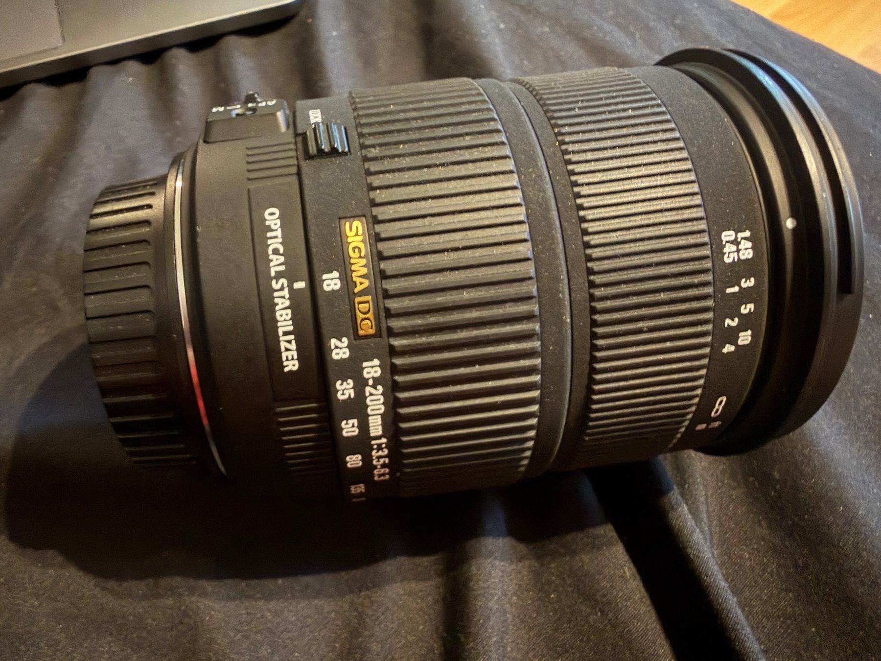 Sigma Obiettivi: SIGMA DC  Objektiv 18-200 mm – Usato da Aarau venduto da KorgPA 2