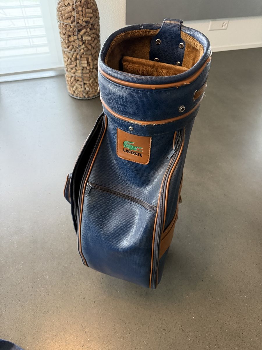 Lacoste Borse: Lacoste - Vintage Golf Bag – Usato da Möriken AG venduto da beppo_g