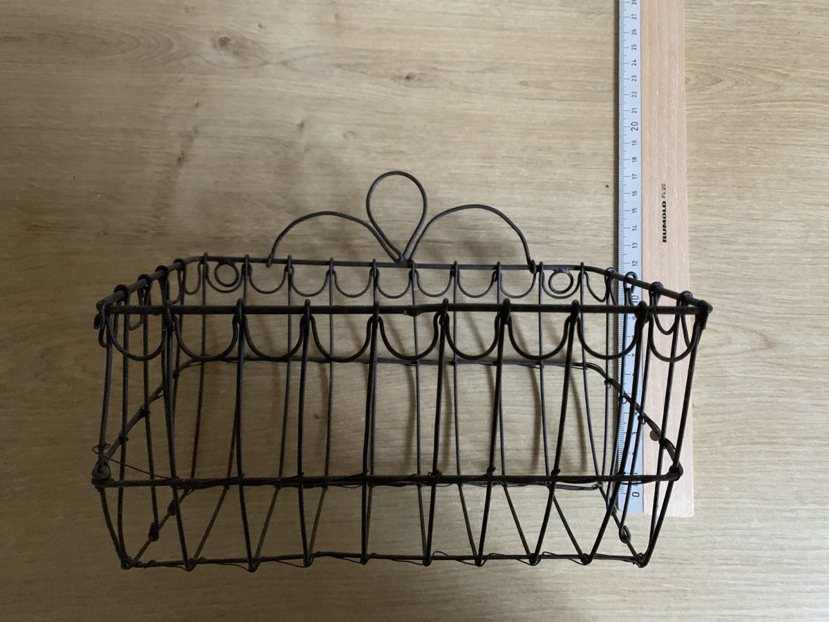 Tutte le decorazioni: Drahtkörbe im Vintage Stil – Usato da Ossingen venduto da jana_cr5x 2