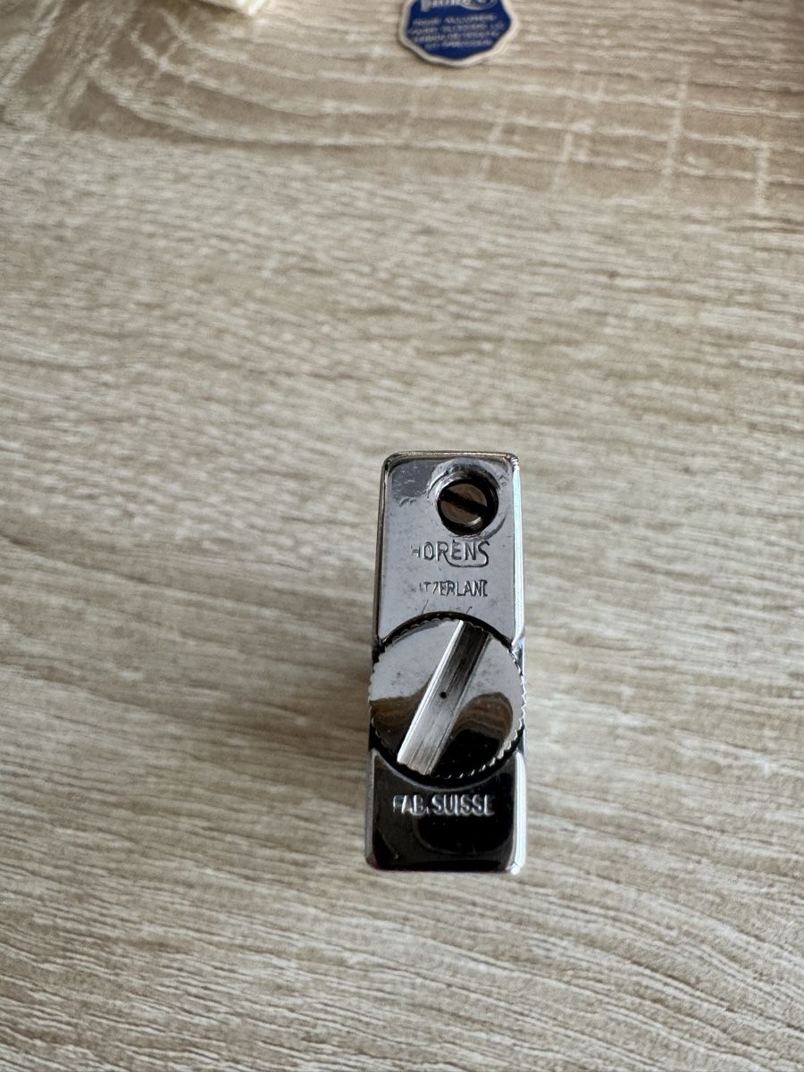 Thorens Accendini: Thorens Vedette Feuerzeug / Briquet  – Usato da Fétigny venduto da BenjiB19E 3