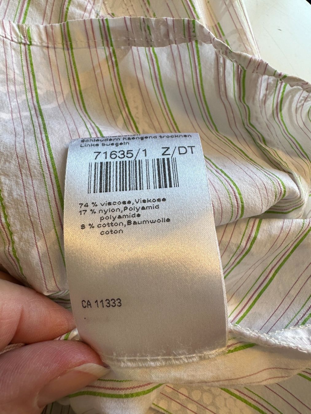 Marc Cain Camicette: Bluse von Marc Cain (36) – Usato da Urdorf venduto da Erika666 9