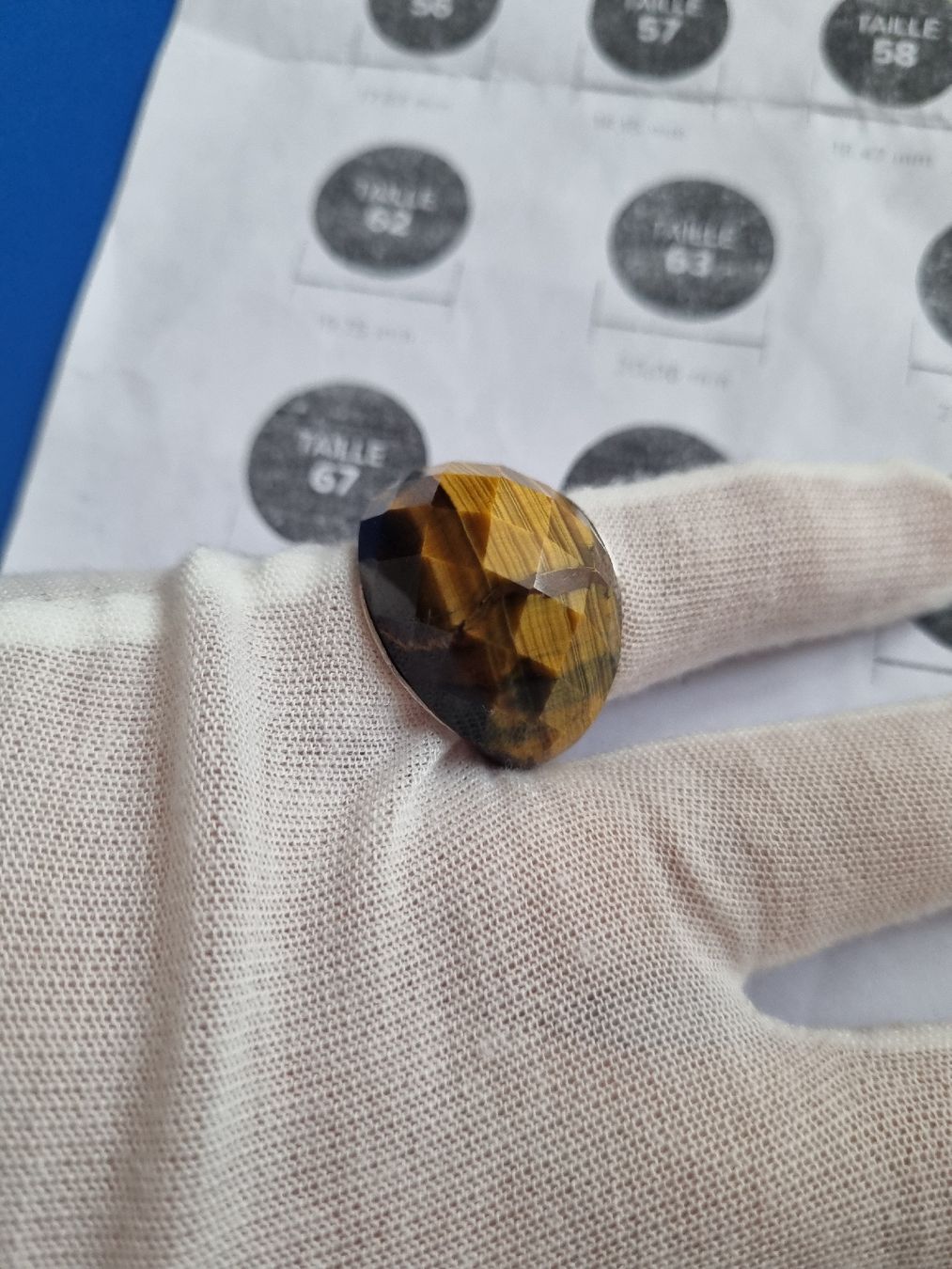Anelli: Silber Ring 925 – Usato da Schaffhausen venduto da Leveron13 6
