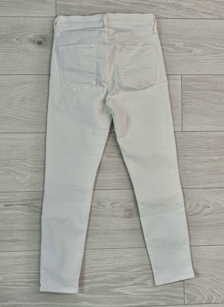 Agolde Jeans: AGOLDE White Denim Jeans - Size 26 - NEW – Nuovo (secondo la descrizione) da Versoix venduto da Bazanchiklovalova 4