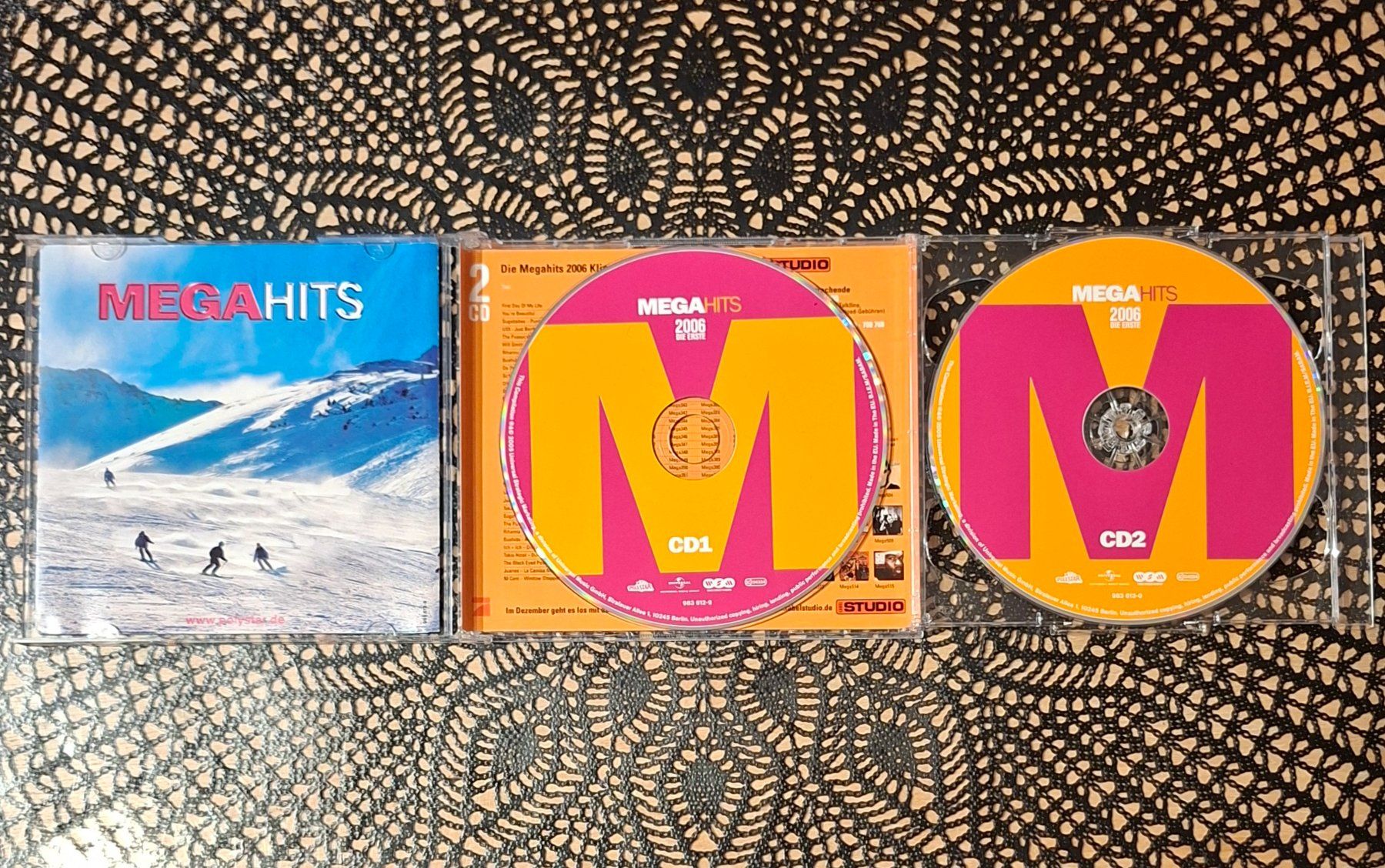 CD: Mega Hits 2006 Die Erste, Pop Hit Compilation Sampler 2006 – Usato da Schönenberg TG venduto da breiti12 2