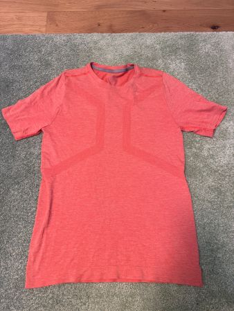 Asics Running T-Shirt Herren M orange