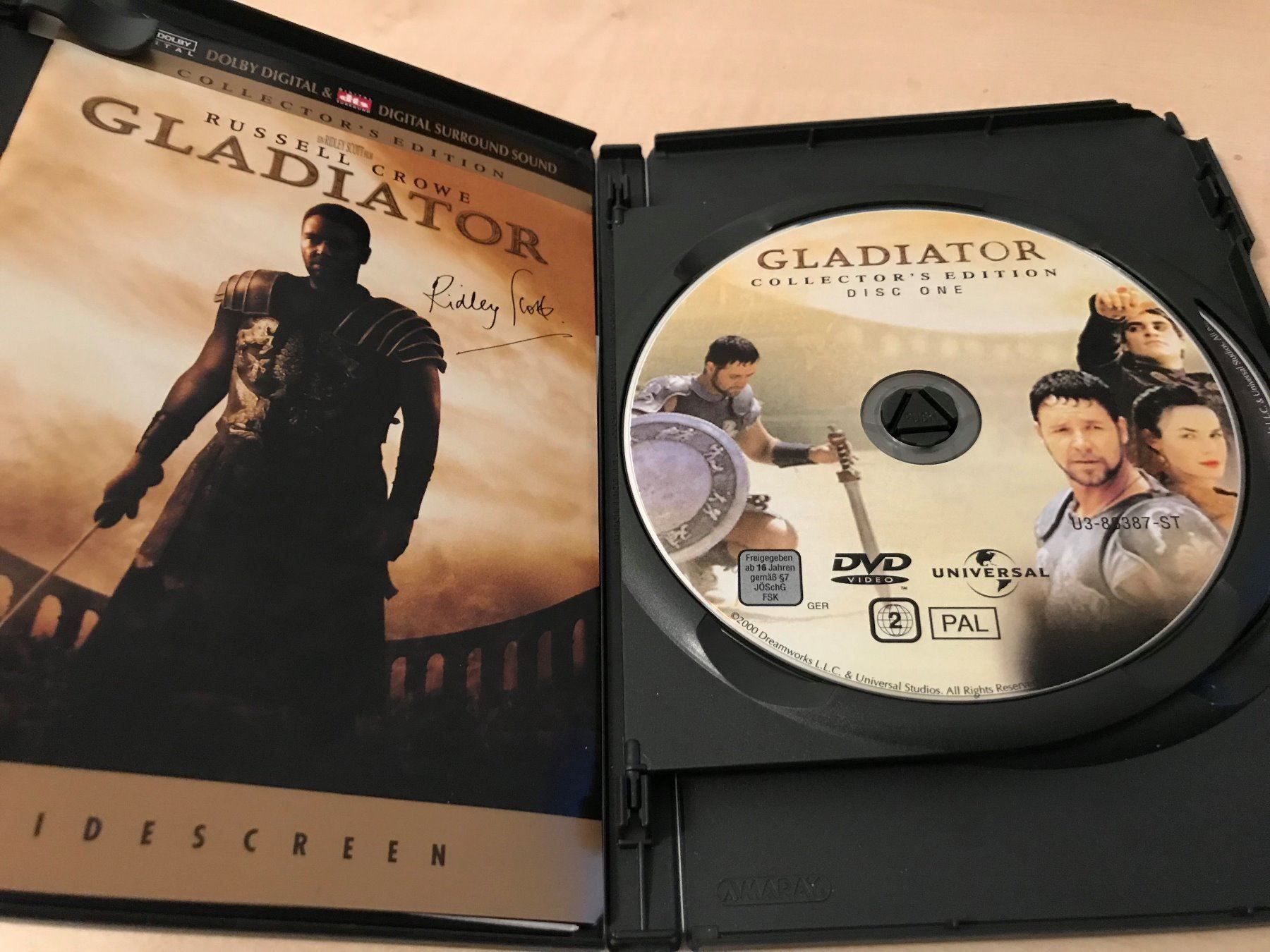 CD: Gladiator 2 CD Original – Nuovo (secondo la descrizione) da Arisdorf venduto da comestibles 1