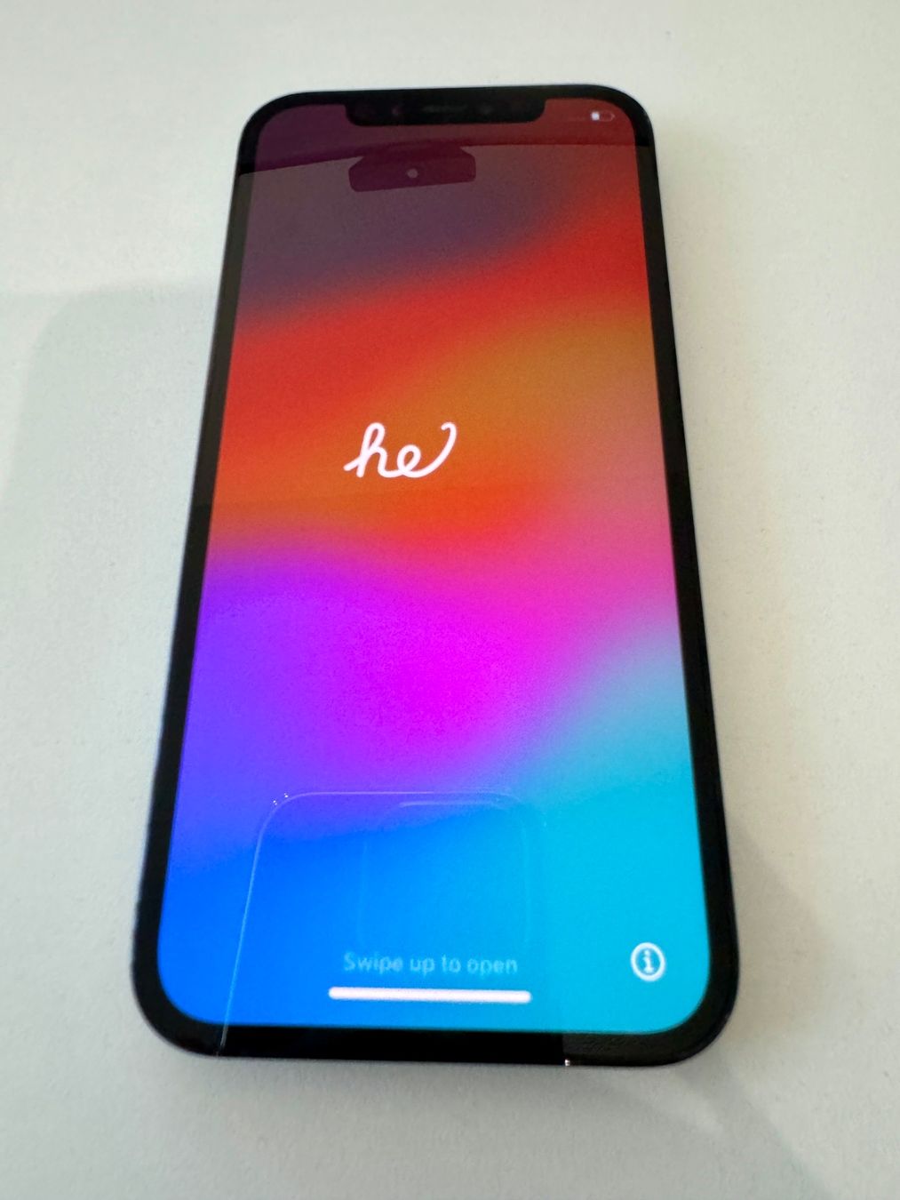 Apple Handys / Smartphones: iPhone 12 Pro, 256 GB, Pacific Blue – Gebraucht aus Hefenhofen von  1