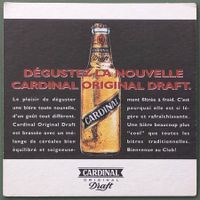 Bierdeckel - Cardinal - CH