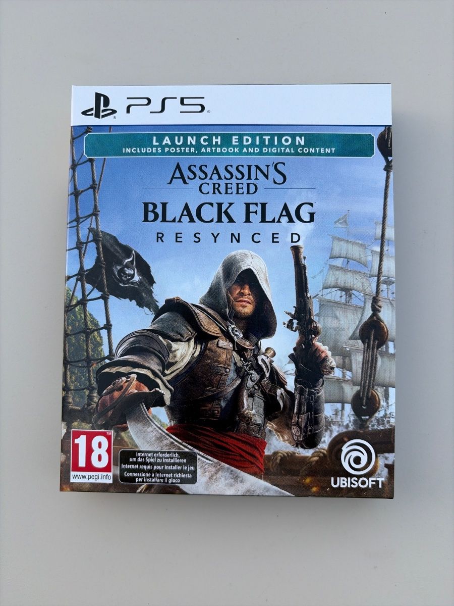 Giochi: Assassin’s Creed Black Flag Resynced PS5 - Launch Edition – Nuovo (secondo la descrizione) da Winterthur venduto da jimpanse_32 2