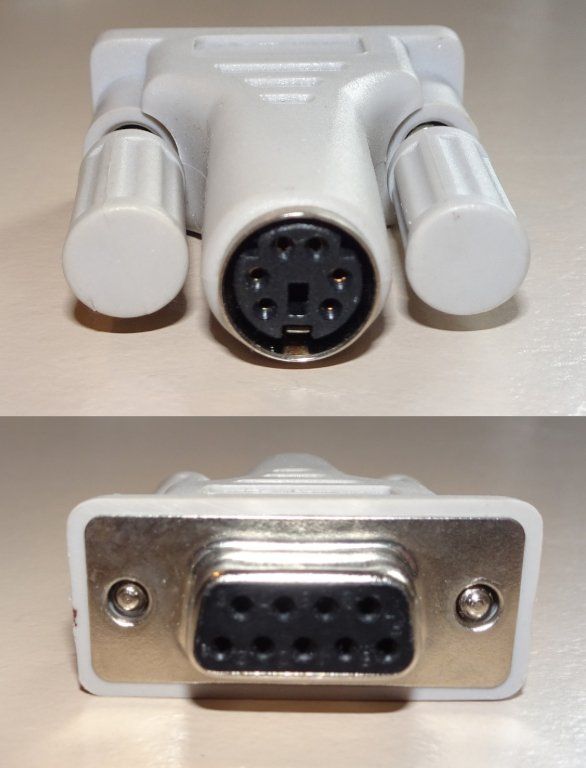 Laufwerke & Adapter: PS/2 Maus Adapter auf Serial Port – Gebraucht aus Lausanne von jag_sj6f 1