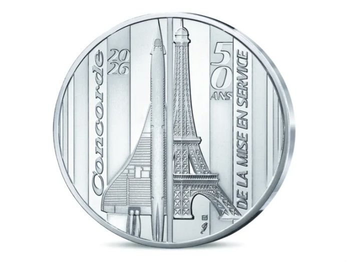 Tutti le monete: 10 euros concorde argent – Nuovo e nell'imballaggio originale da Morges venduto da Yavob