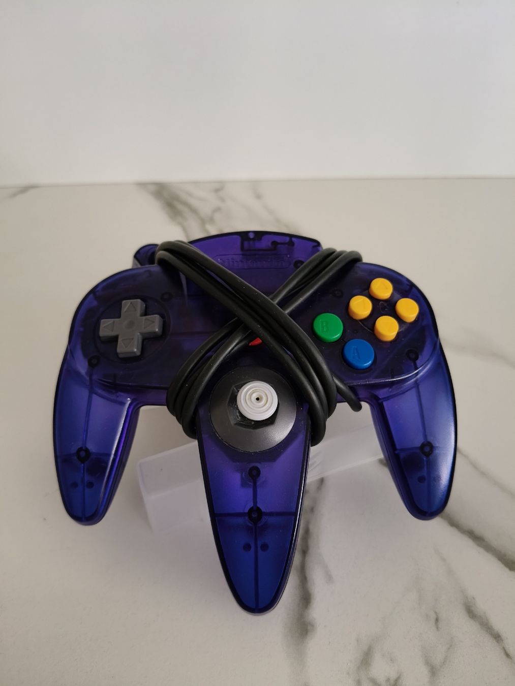 Nintendo Konsolen: Nintendo 64 N64 Violett Konsole mit Controller - Sehr gut – Gebraucht aus Oensingen von ece_8k7q 4