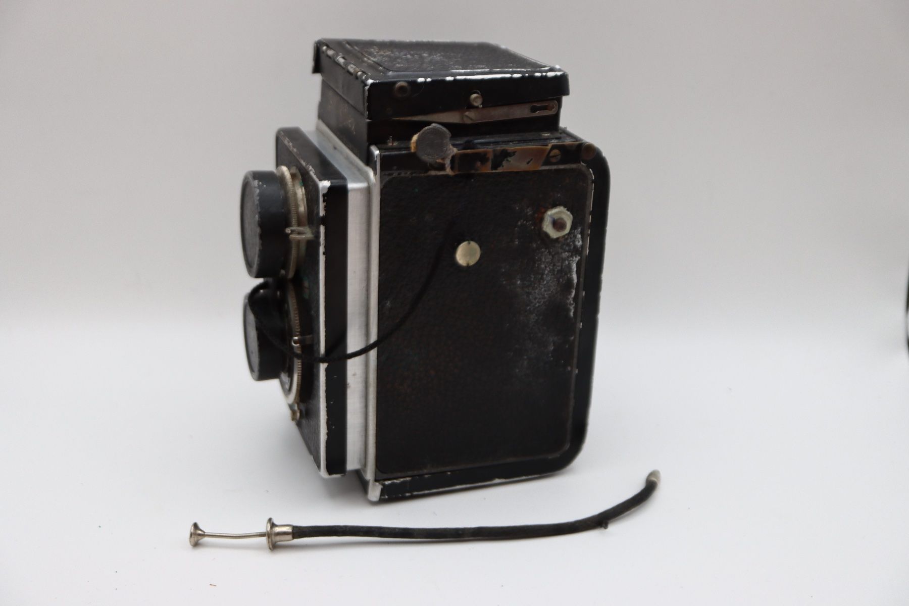 Rollei Fotocamera: Rolleiflex Old Standard Kamera mit Ledertasche 1932 – Usato da Zürich venduto da KE-Sales 7