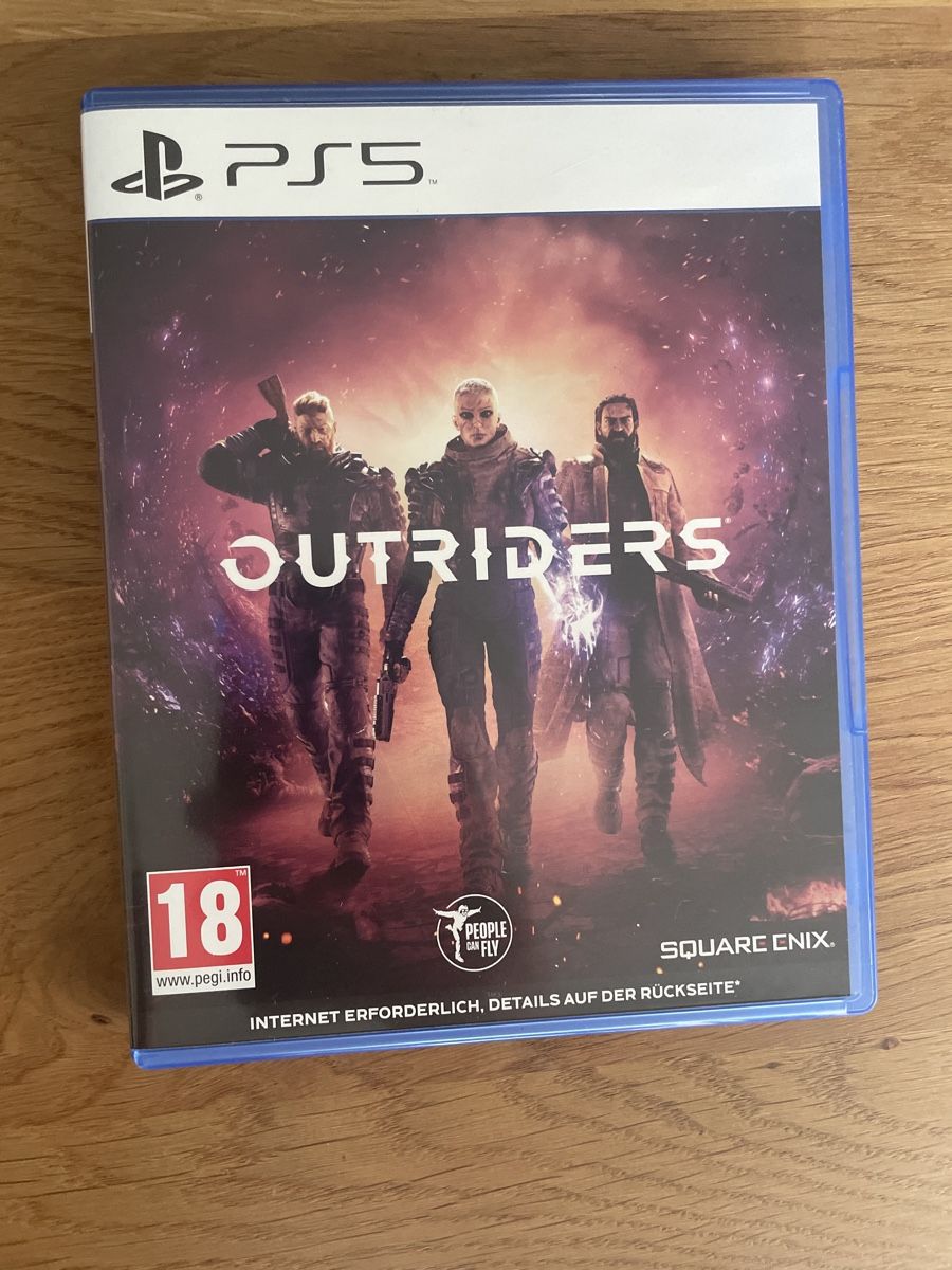 Spiele: Outriders Ps5 – Gebraucht aus Hagendorn von masterchieff
