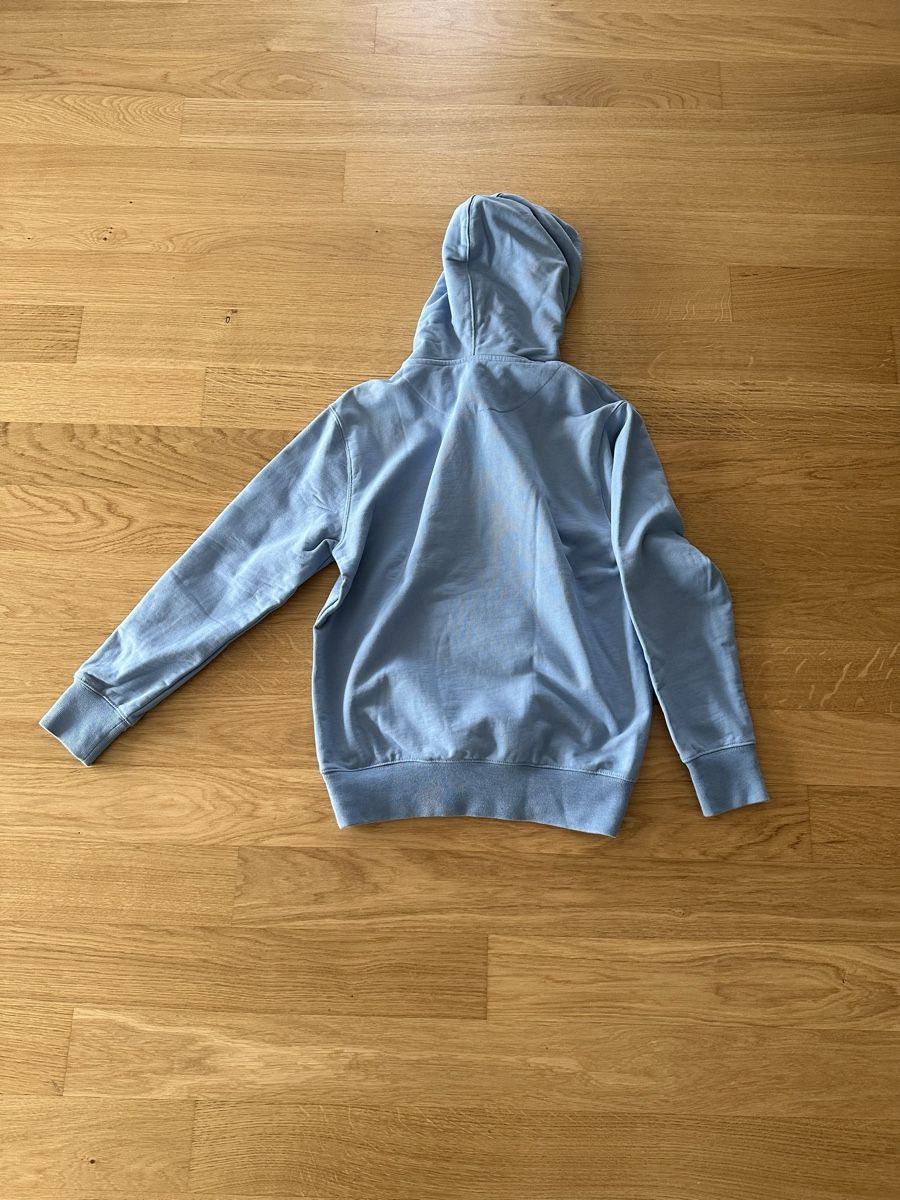 Palace Maglioni & Felpe: Palace Block Hood, hellblau, Grösse S – Nuovo (secondo la descrizione) da Ebikon venduto da Ecnerolf. 1