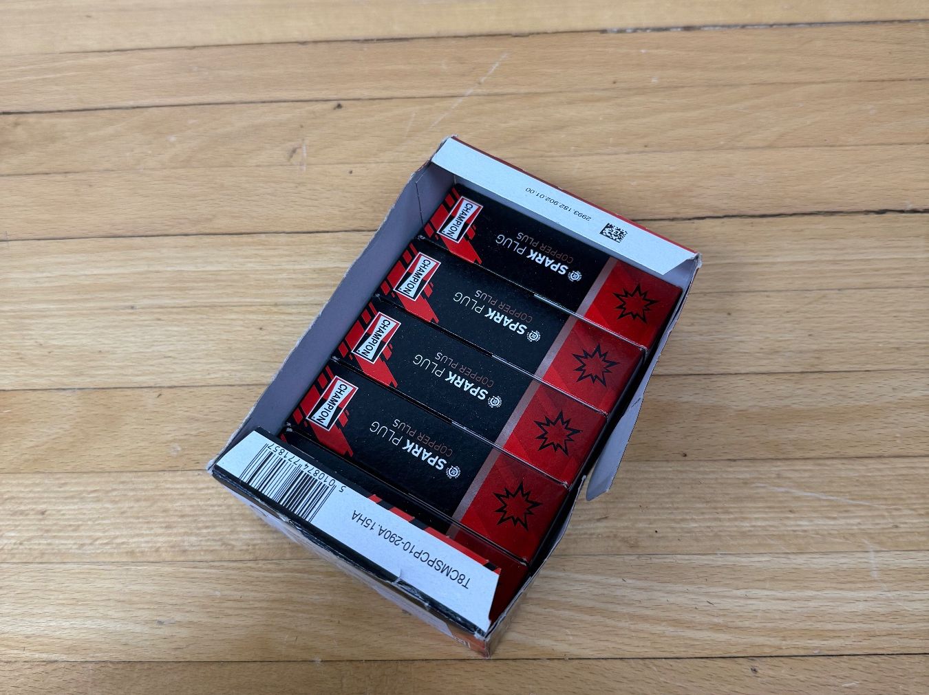Mofas: 5X Champion Zündkerze neu – Gebraucht aus Hallau von mofaplus
