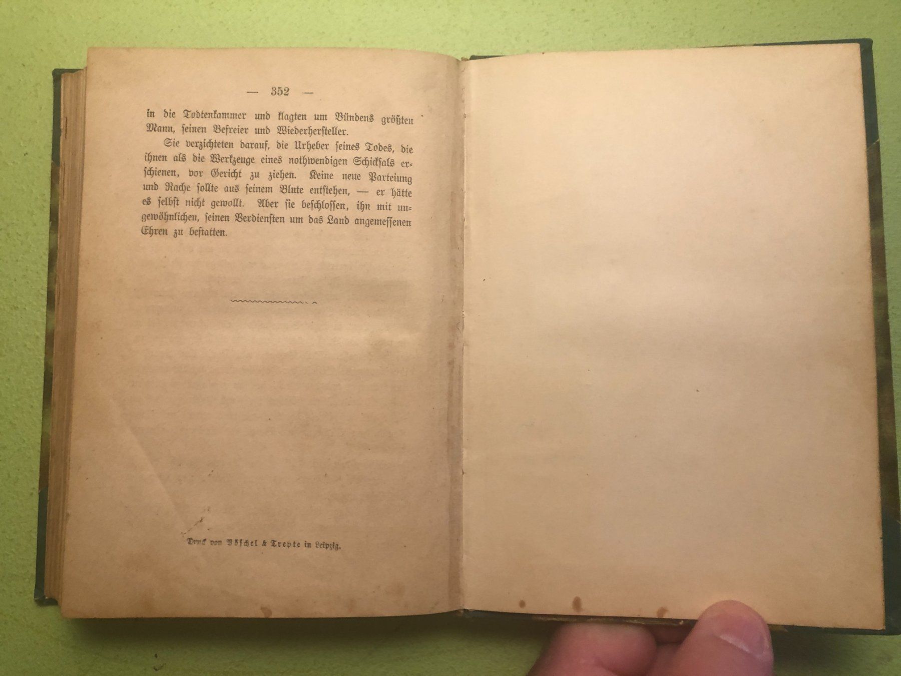 Bücher: C. F. Meyer: Jürg Jenatsch 1887 – Gebraucht aus Zürich von allp 9