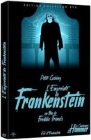 L'empreinte de Frankenstein (1964, DVD, Collector, Hammer)