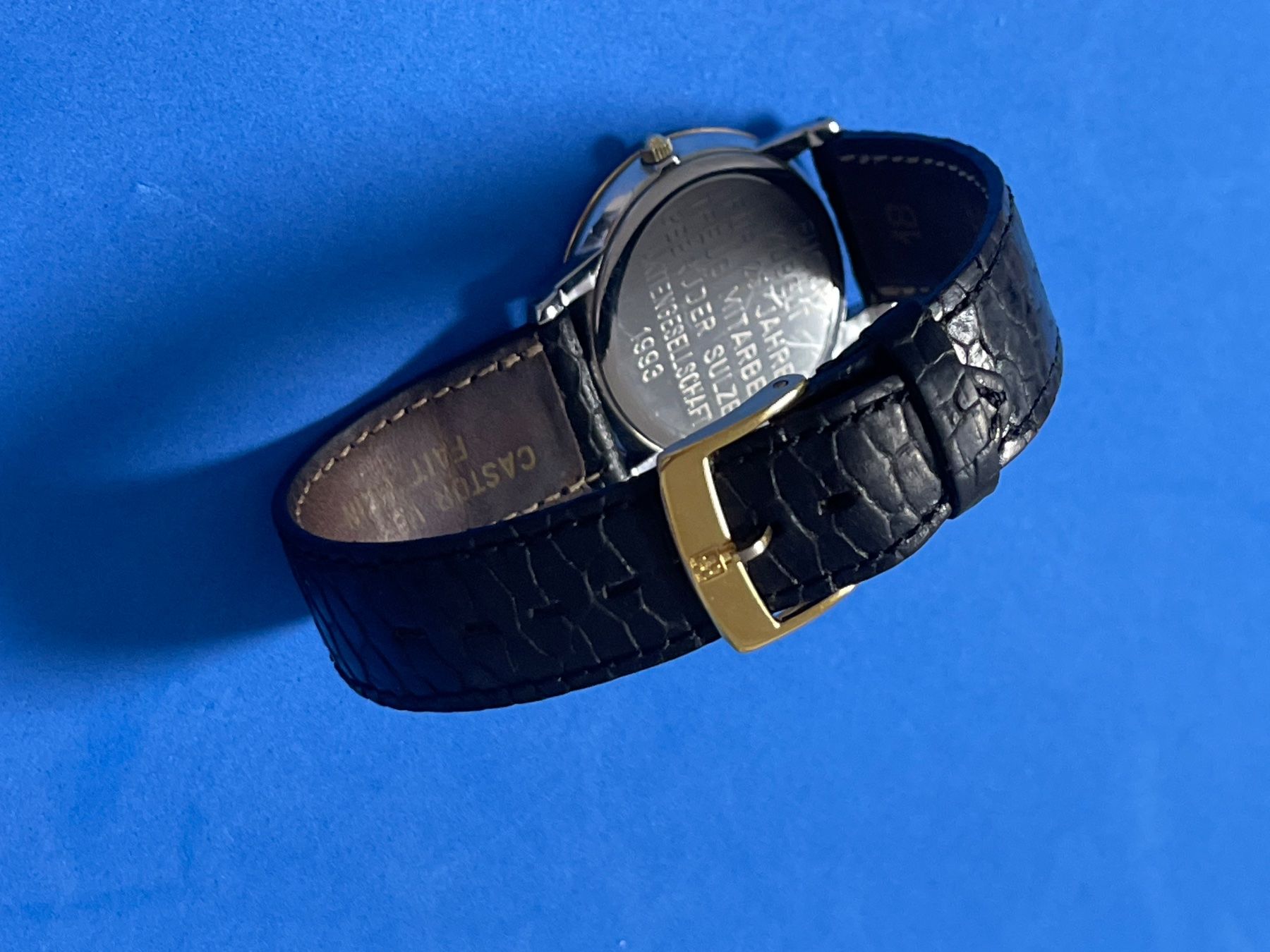 Omega Luxusmarkenuhren: ETERNA VINTAGE HERREN UHR mega selten – Gebraucht aus Goldach von  6