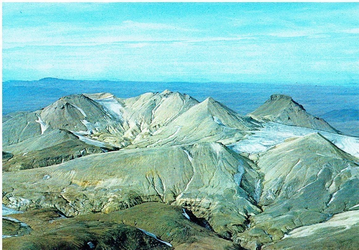 Cartoline postali: Kerlingarfjöll  Mittel-Island – Usato da Flims - Dorf venduto da Stagediver
