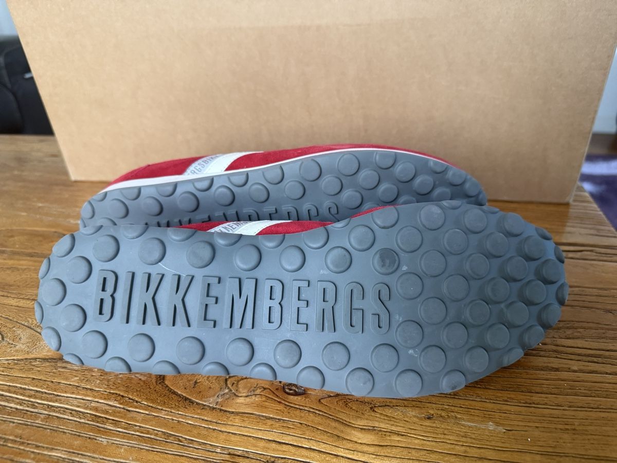 Bikkembergs Scarpe da uomo: Bikkembergs red shoes, size 43. New – Nuovo (secondo la descrizione) da Veyrier venduto da EleMast 4