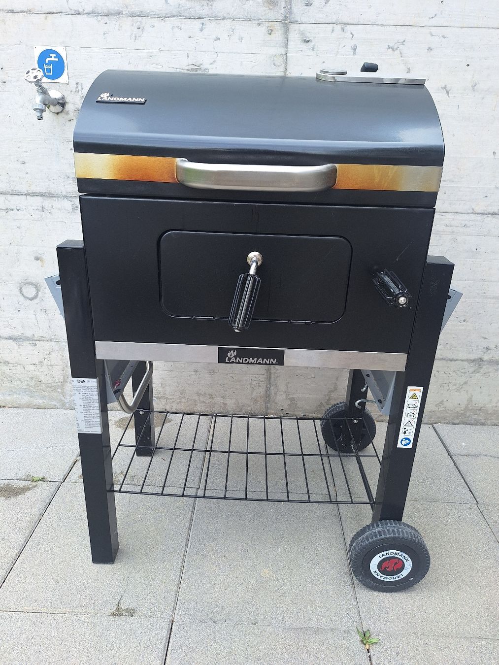Griglie: Barbecue Landmann Dorado – Usato da Saxon venduto da micand1932 1