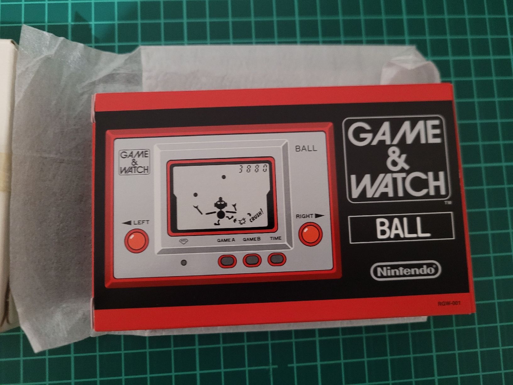game&watch Konsolen: Nintendo Game & Watch Ball - Mint Condition! – Gebraucht aus Meyrin von Retro-GZ 5
