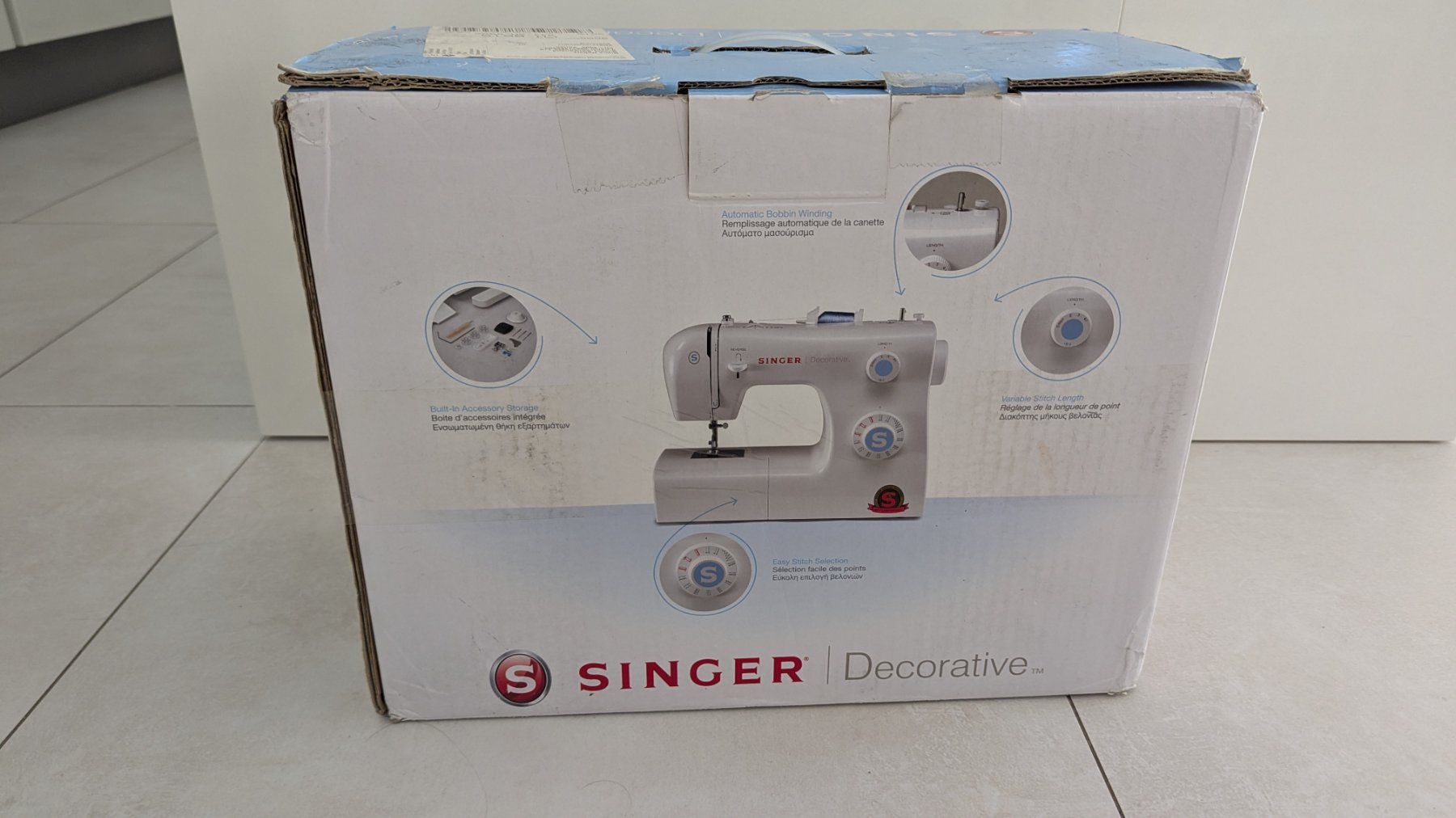Macchine da cucire: Machine à coudre Singer Decorative 31 points excellent état – Usato da Pully venduto da dia_6tzd 1