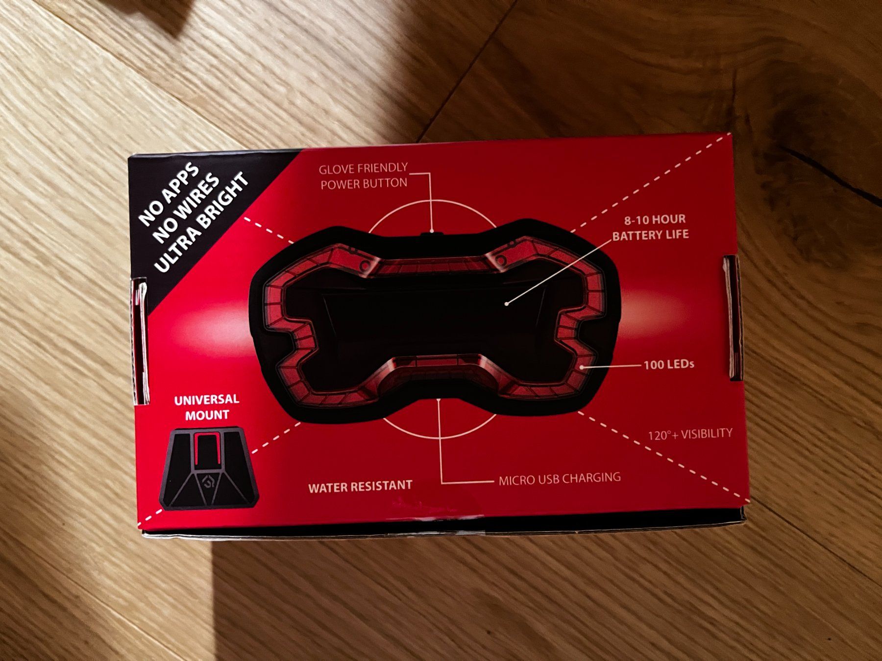 Alle Motorradersatzteile: Motorrad Brake Free Black Brake light – Neu (gemäss Beschreibung) aus Emmetten von SleekPenguin 4