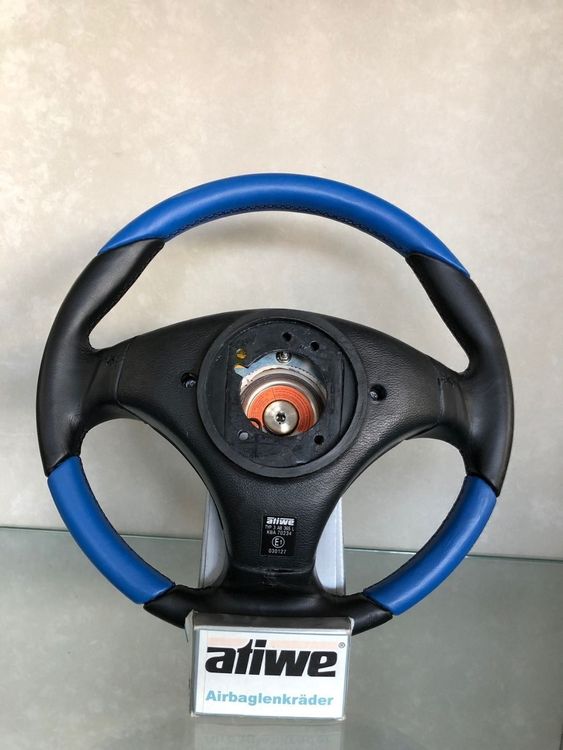 Alle Autoersatzteile: Sportlenkrad mit Airbag von Atiwe – Neu (gemäss Beschreibung) aus Eich von Deltamotor 3